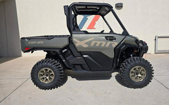 2026 Can-Am® Defender X mr HD11 with half-doors