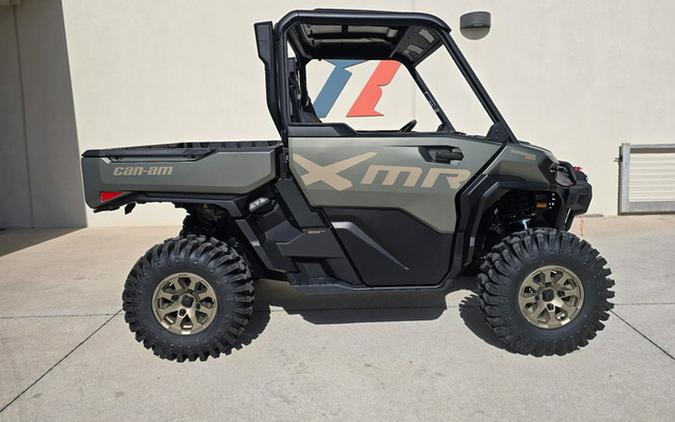 2026 Can-Am Defender X Mr HD11 With Half-Doors