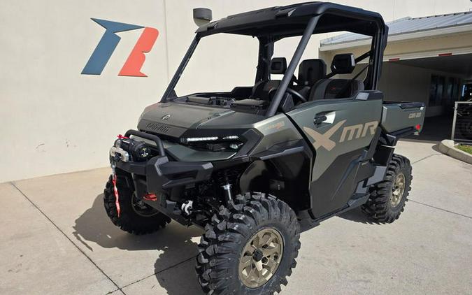 2026 Can-Am® Defender X mr HD11 with half-doors