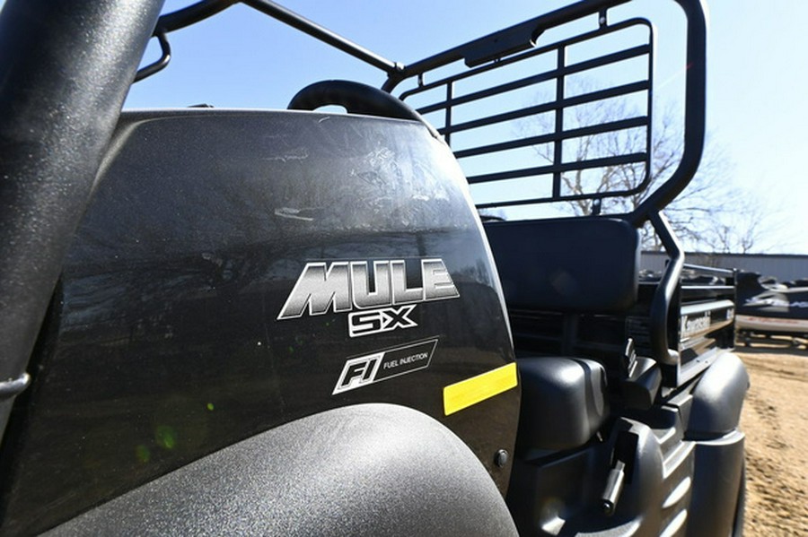 2026 Kawasaki Mule SX 4x4