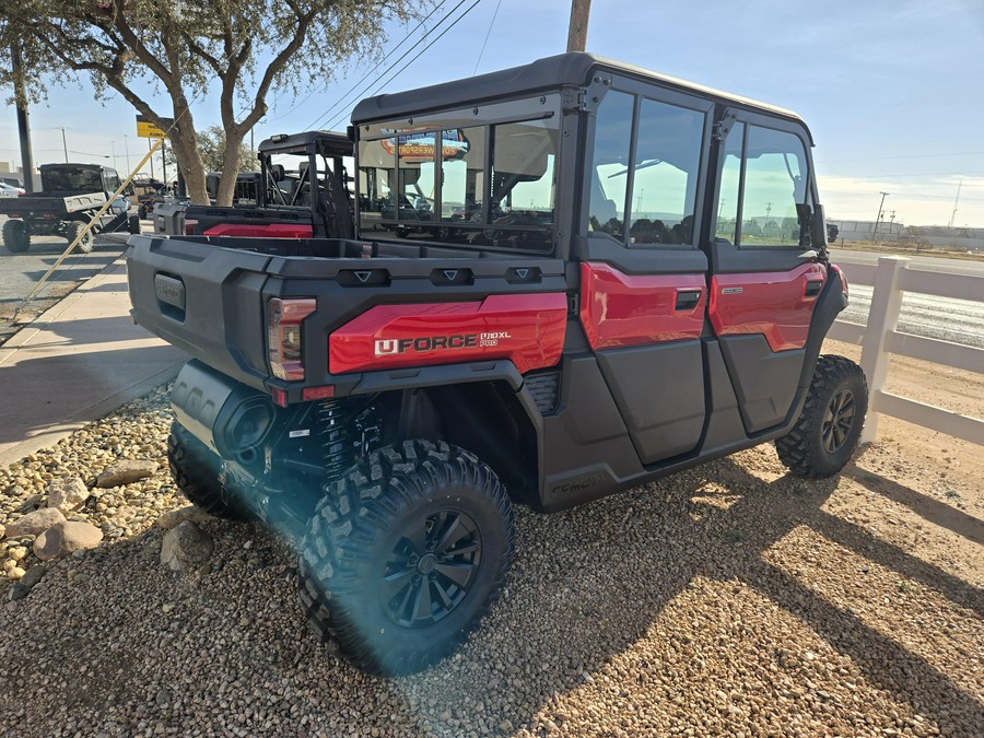 2026 CFMOTO UFORCE U10 XL PRO HIGHLAND