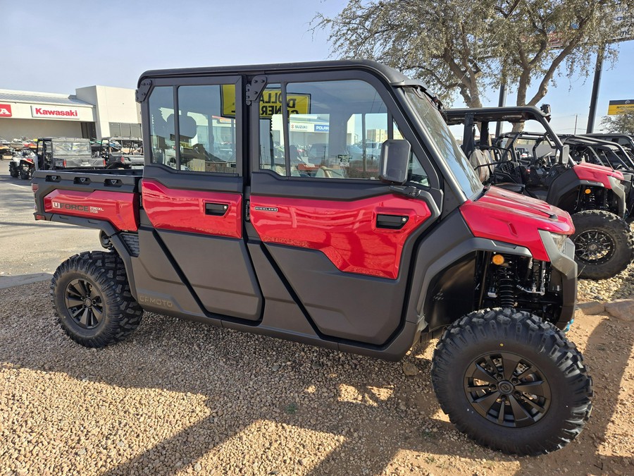 2026 CFMOTO UFORCE U10 XL PRO HIGHLAND