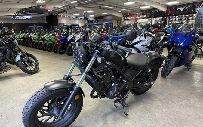 2026 Honda Rebel 300 E-Clutch