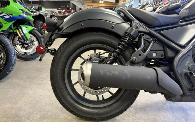 2026 Honda Rebel 300 E-Clutch