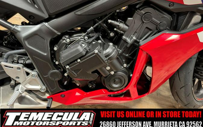 2026 Honda CBR650R E-Clutch