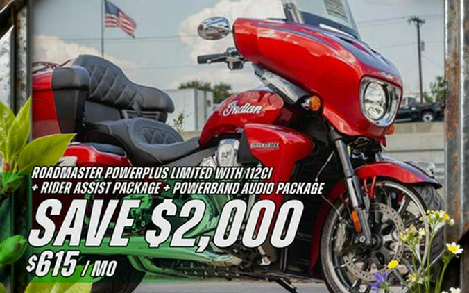 2025 Indian Roadmaster Powerplus Limited 112 W/Powerband