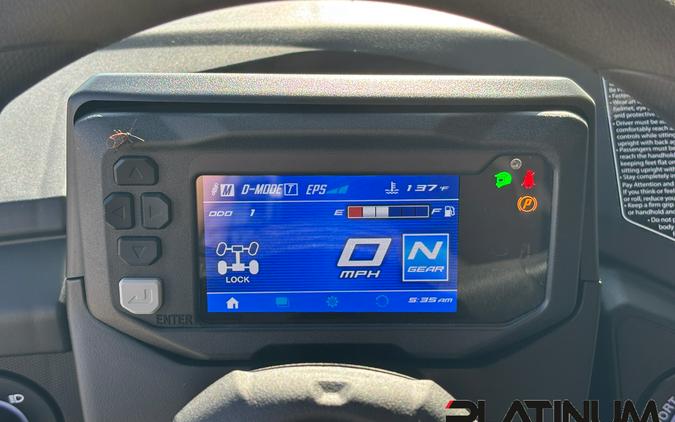 2026 Yamaha Wolverine Rmax4 1000 Compact Limited Backcountry Blue / Silver Metallic