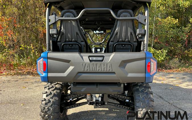 2026 Yamaha Wolverine Rmax4 1000 Compact Limited Backcountry Blue / Silver Metallic