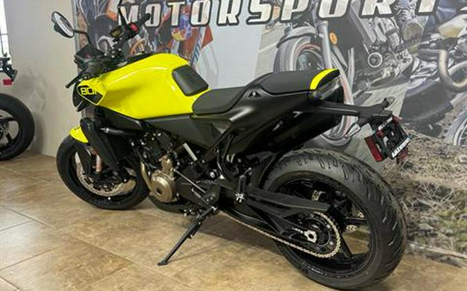 2026 Husqvarna Vitpilen 801
