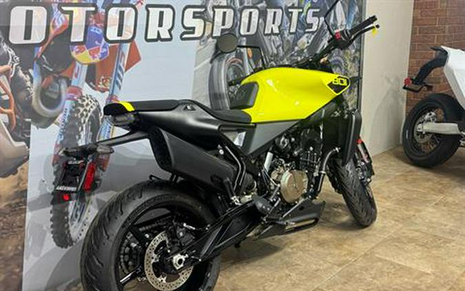 2026 Husqvarna Vitpilen 801