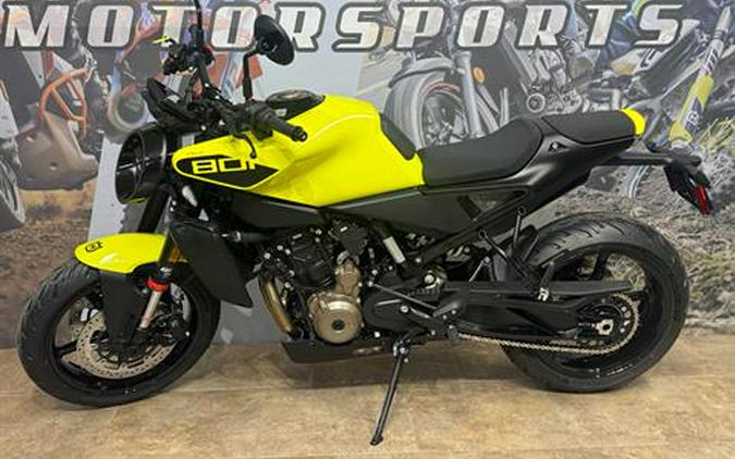 2026 Husqvarna Vitpilen 801