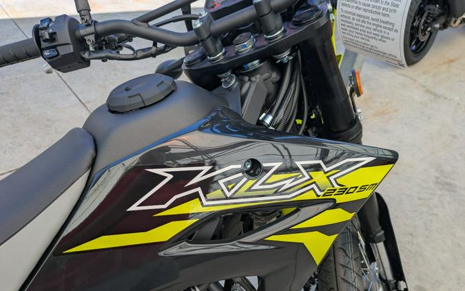 2026 Kawasaki KLX®230SM ABS