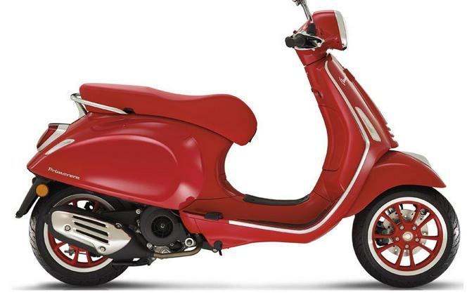 2021 Vespa Primavera 50 iGet Red