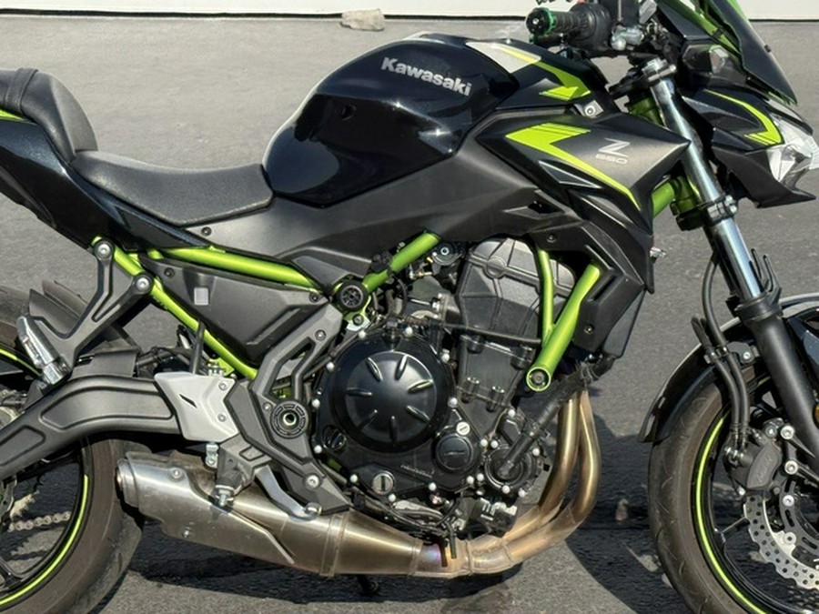 2022 Kawasaki Z650 ABS