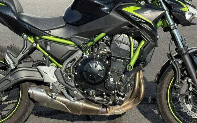 2022 Kawasaki Z650 ABS