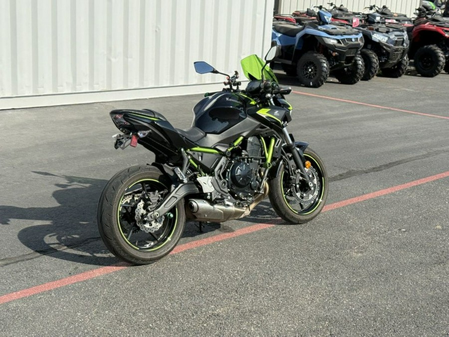2022 Kawasaki Z650 ABS