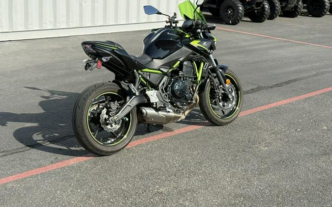 2022 Kawasaki Z650 ABS