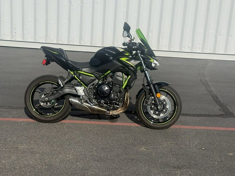 2022 Kawasaki Z650 ABS