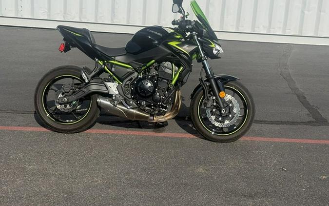 2022 Kawasaki Z650 ABS