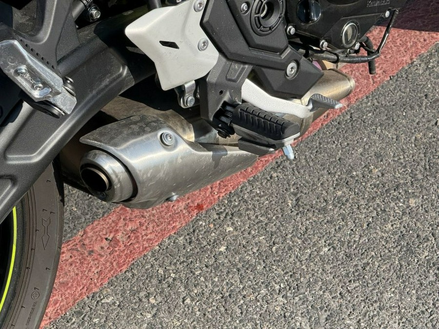 2022 Kawasaki Z650 ABS