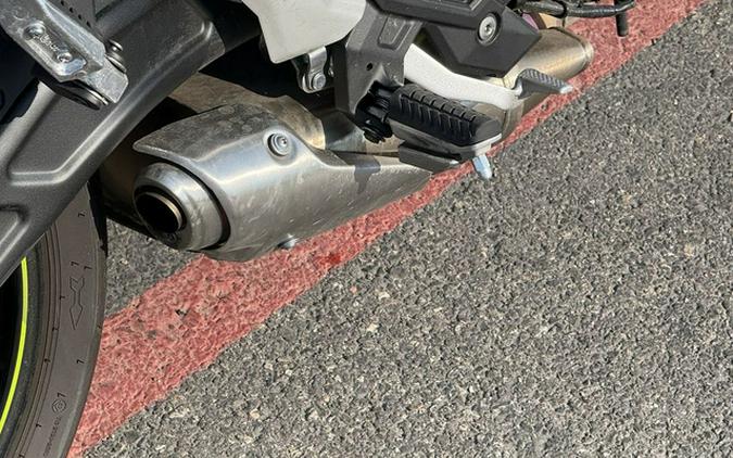 2022 Kawasaki Z650 ABS