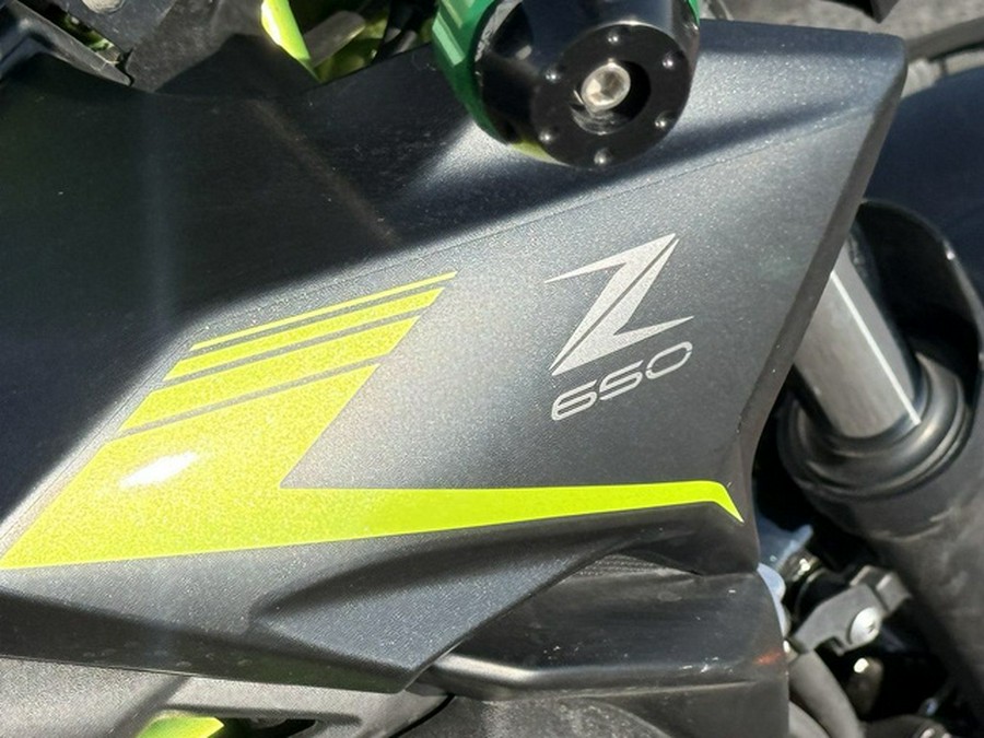 2022 Kawasaki Z650 ABS
