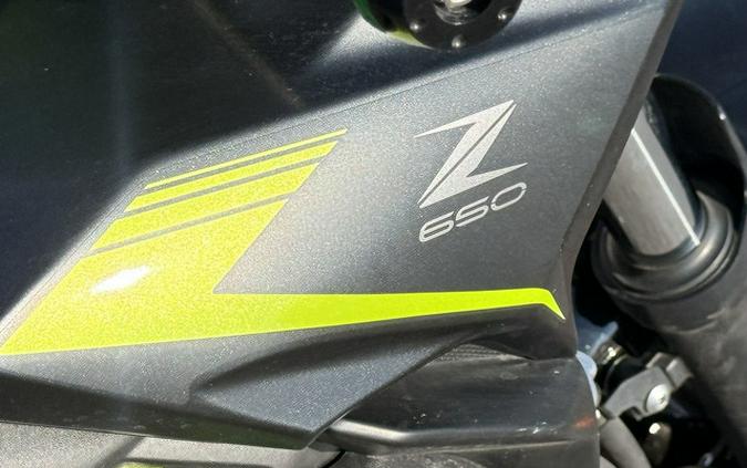 2022 Kawasaki Z650 ABS