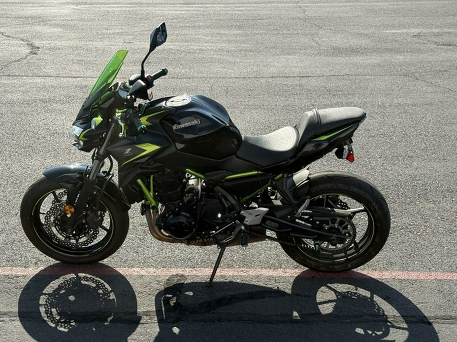 2022 Kawasaki Z650 ABS
