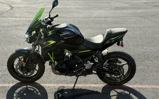 2022 Kawasaki Z650 ABS