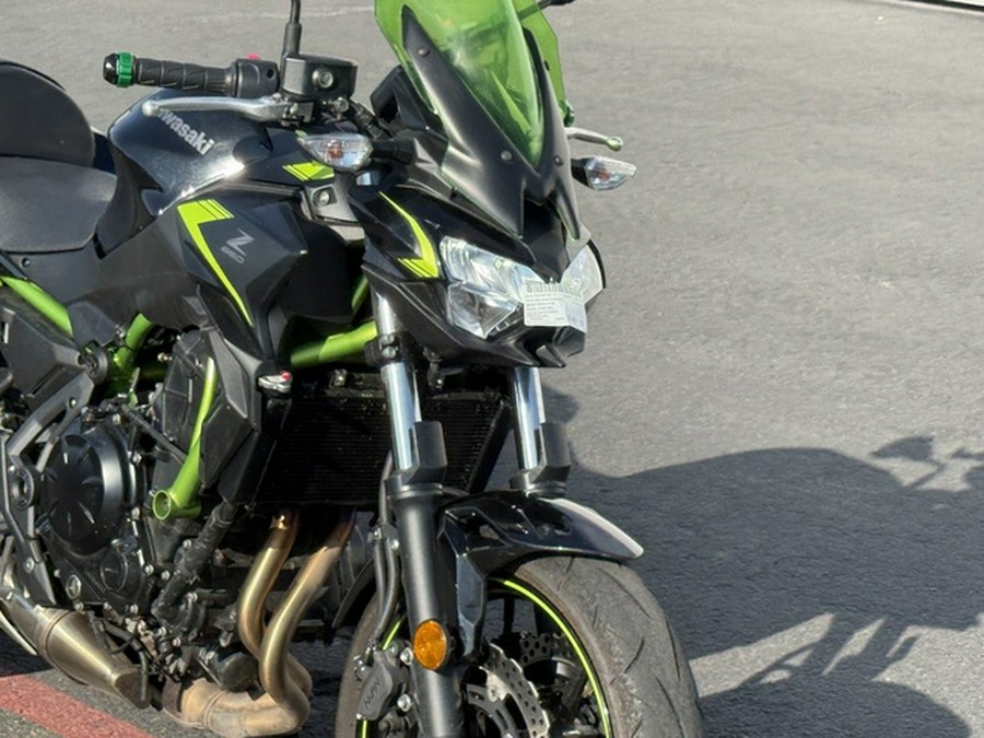 2022 Kawasaki Z650 ABS