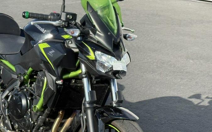 2022 Kawasaki Z650 ABS