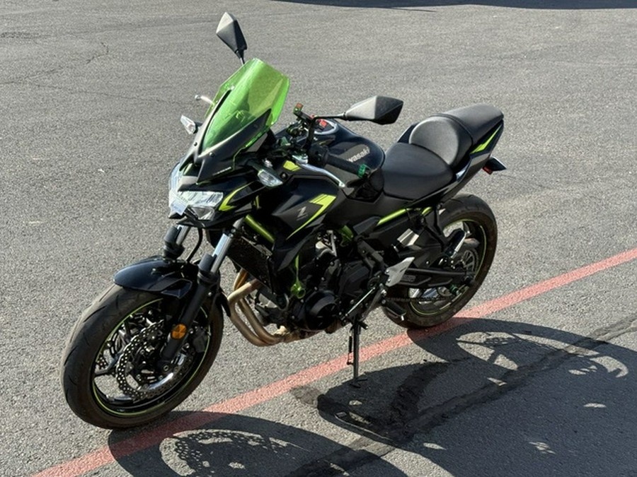 2022 Kawasaki Z650 ABS