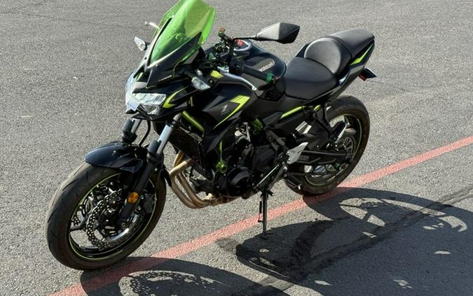 2022 Kawasaki Z650 ABS