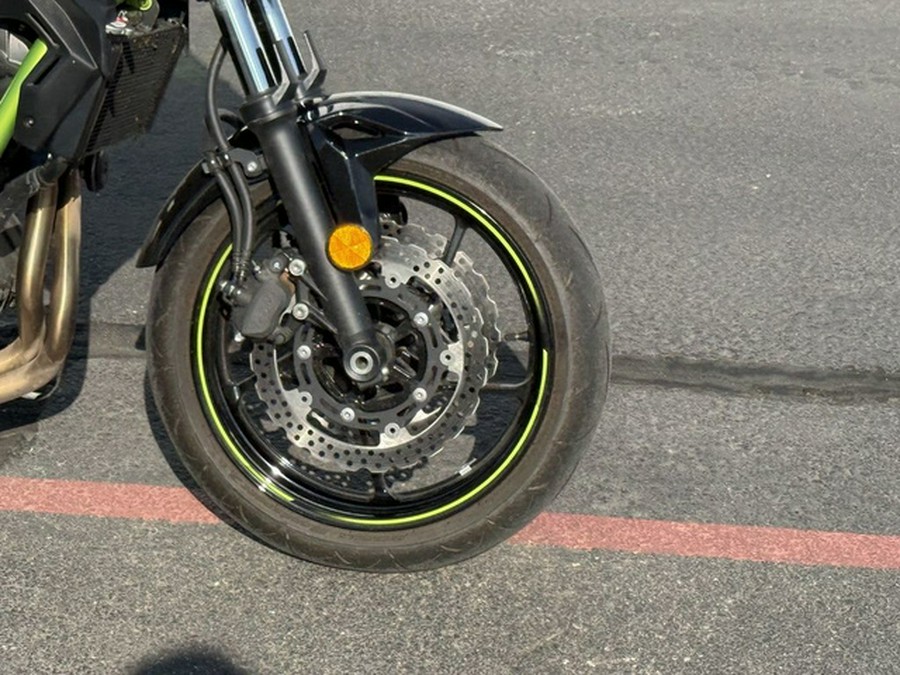 2022 Kawasaki Z650 ABS