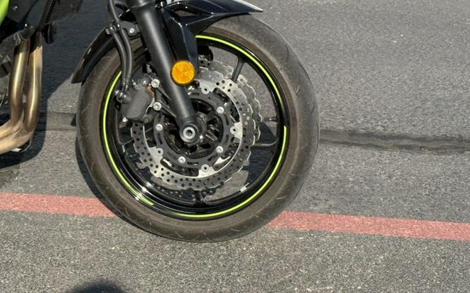 2022 Kawasaki Z650 ABS