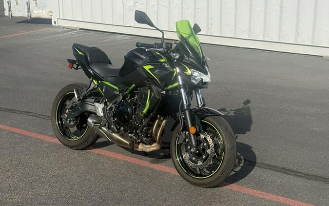 2022 Kawasaki Z650 ABS