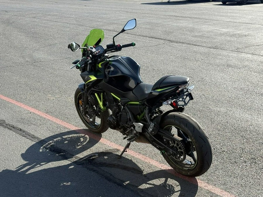 2022 Kawasaki Z650 ABS