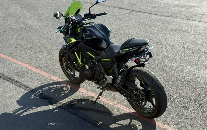 2022 Kawasaki Z650 ABS