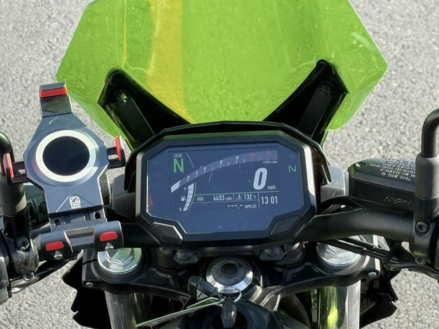 2022 Kawasaki Z650 ABS