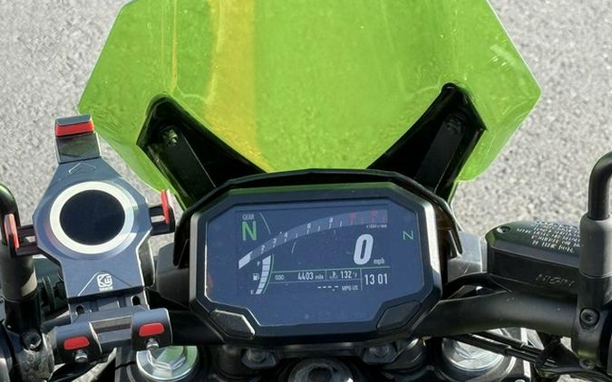 2022 Kawasaki Z650 ABS