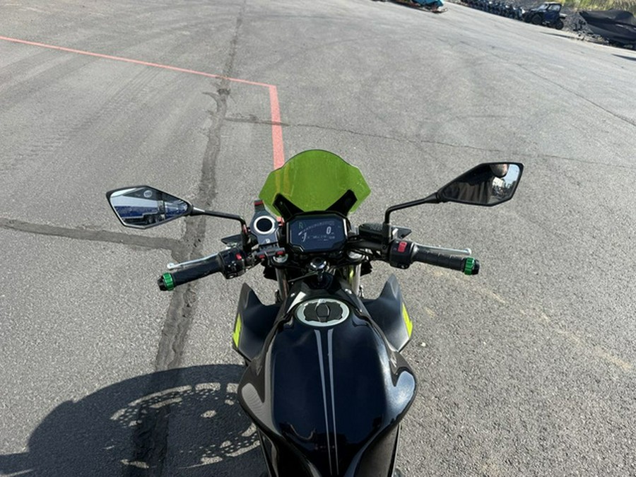 2022 Kawasaki Z650 ABS