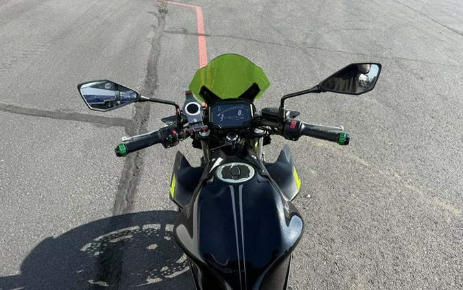 2022 Kawasaki Z650 ABS
