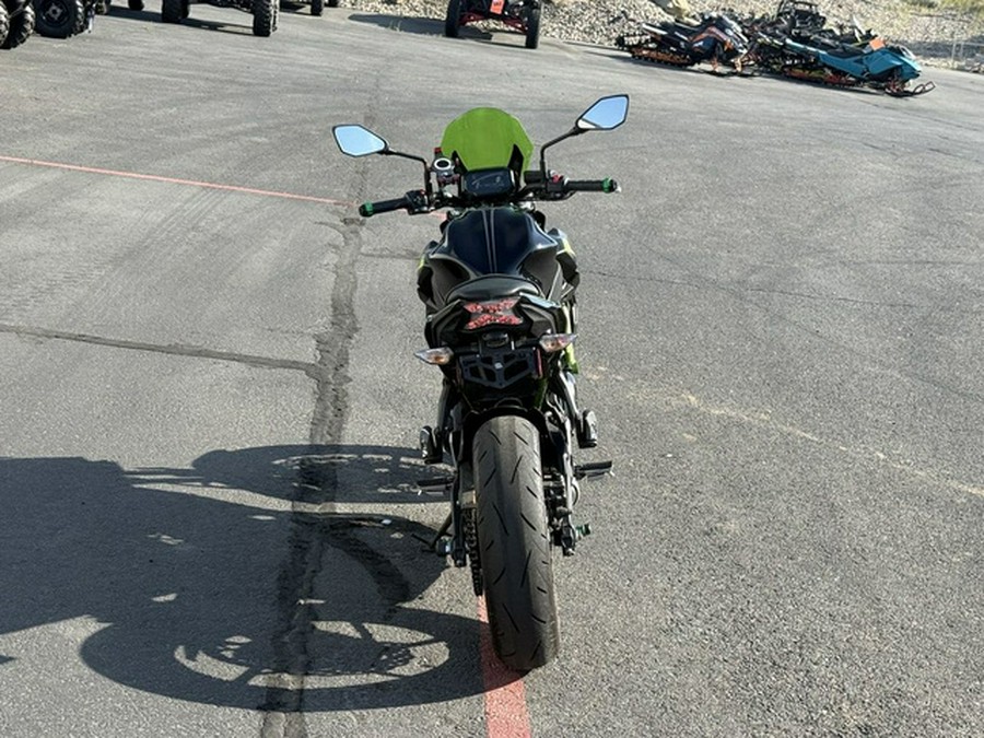 2022 Kawasaki Z650 ABS