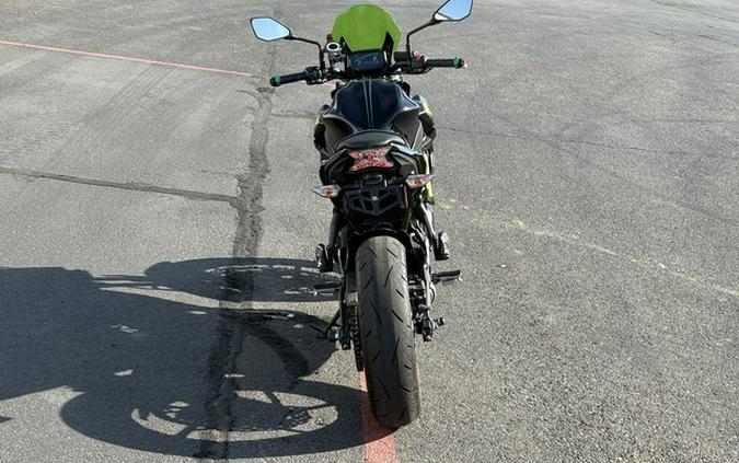 2022 Kawasaki Z650 ABS