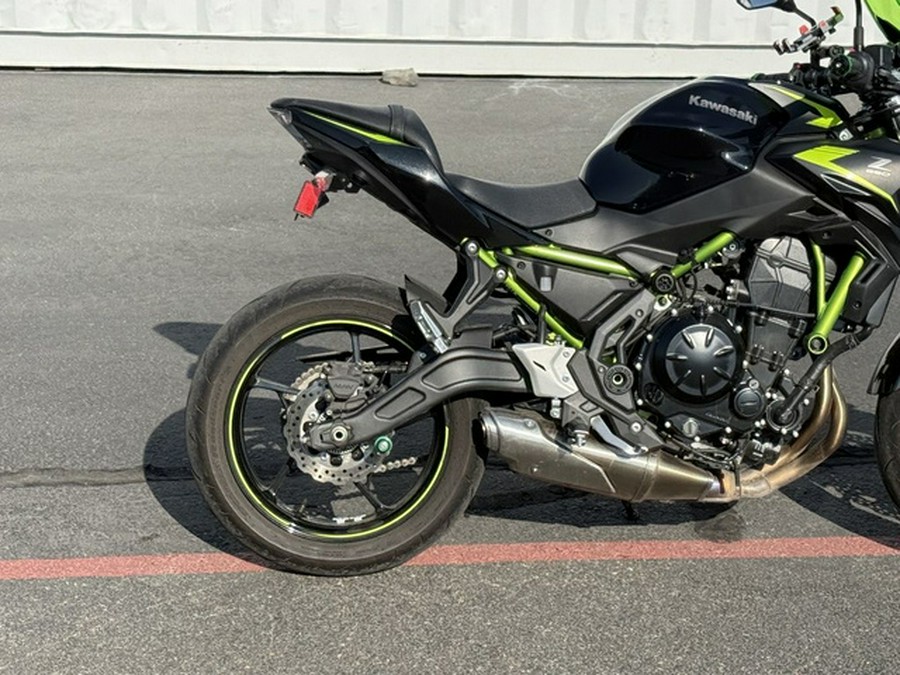 2022 Kawasaki Z650 ABS