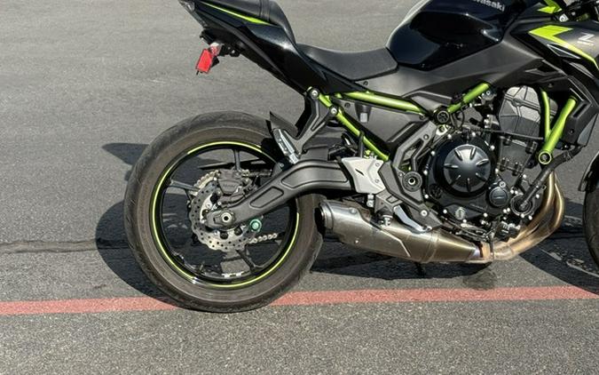 2022 Kawasaki Z650 ABS
