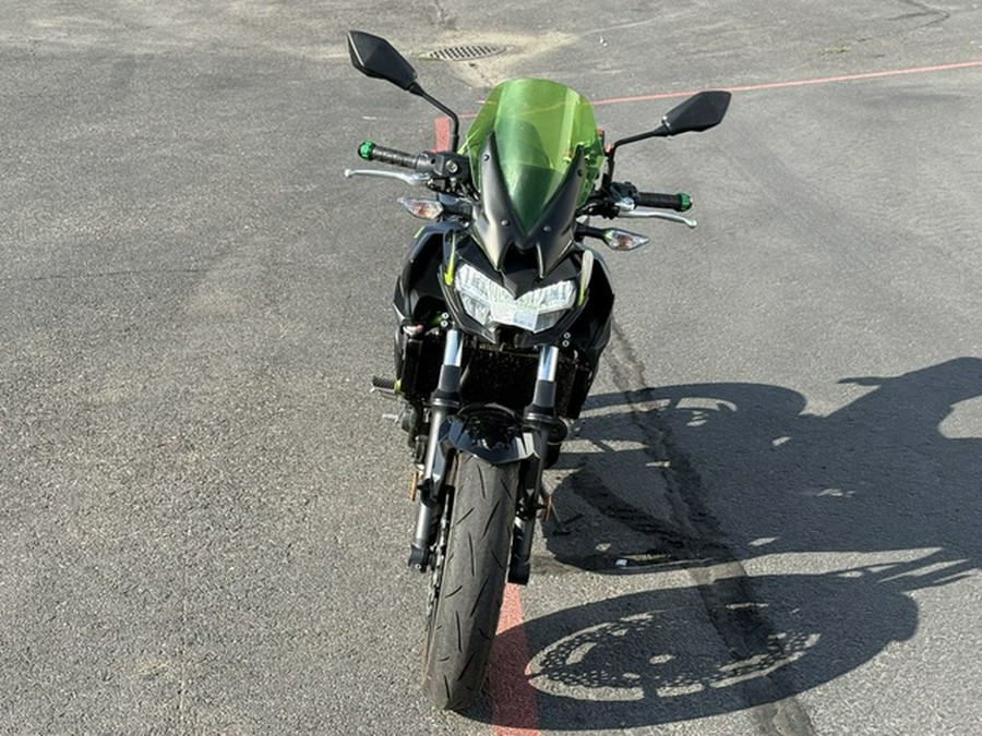 2022 Kawasaki Z650 ABS