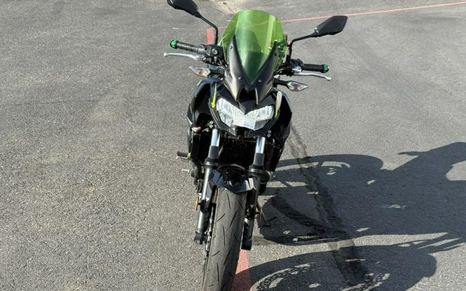 2022 Kawasaki Z650 ABS