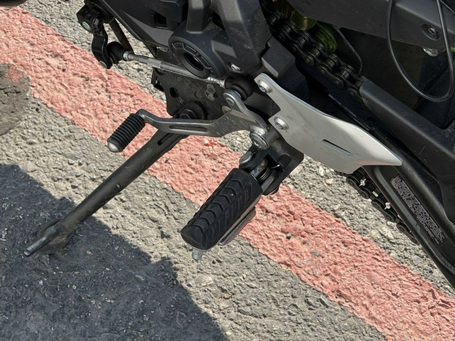 2022 Kawasaki Z650 ABS