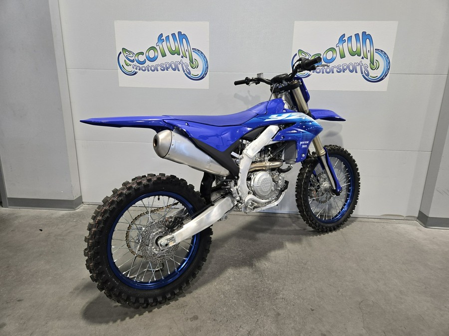 2027 Yamaha Motor Corp., USA YZ250F